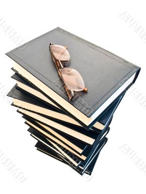 pile of book