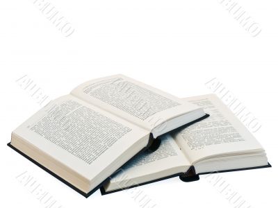 open books