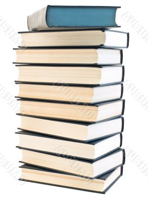book stack