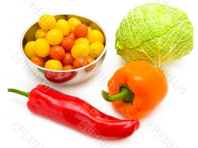 vegetables