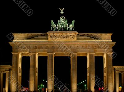 The Brandenburg Gate