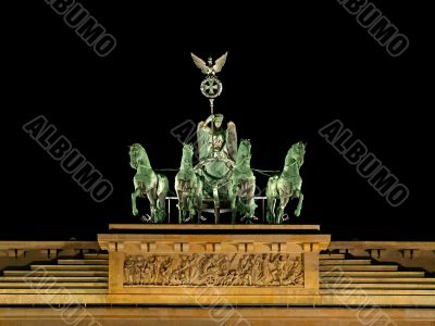 The Brandenburg Gate