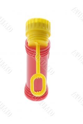 bubble wand on white