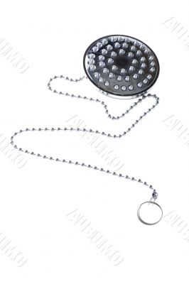 douche with chain