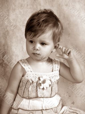 Little girl
