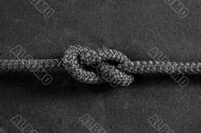 Knot on cord