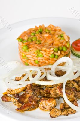 gyros meat