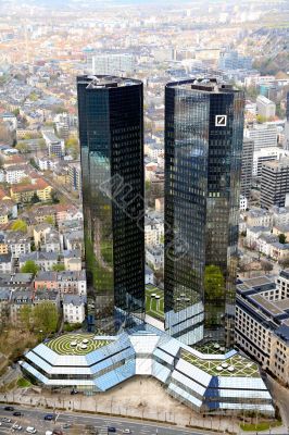 Skyscrapers in Frankfurt