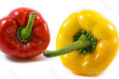 Colorful peppers