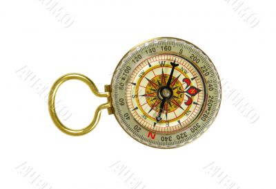 Brass Compass