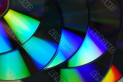 DVD abstract colors