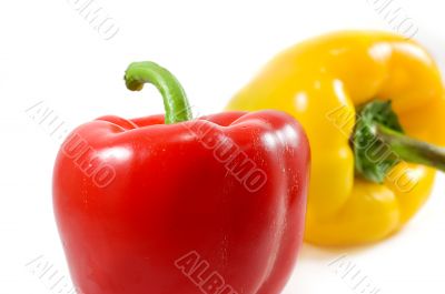 Colorful peppers