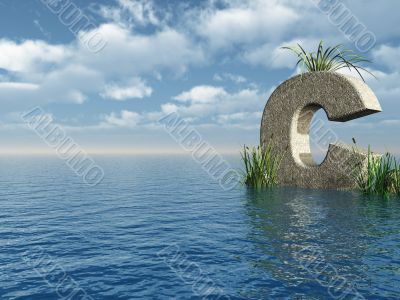 letter C