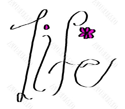 Life in Calligraphy Writing