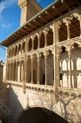 stone terrace