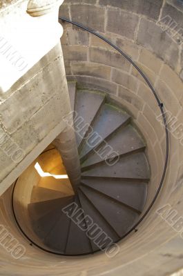 circular downstairs