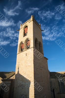 olite castle belltower