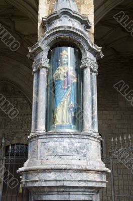 white virgin