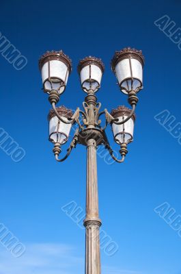 classic street lamppost