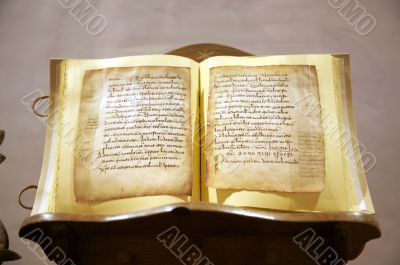 ancient book