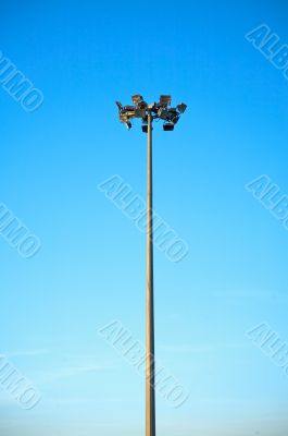 street lamppost
