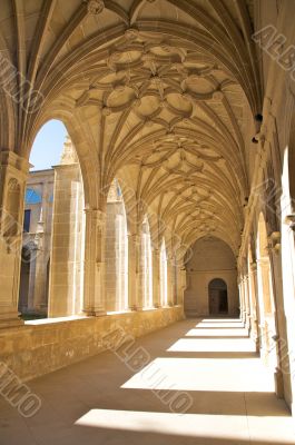 sunny cloister