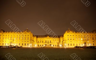 At the Residenz Palace