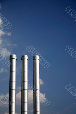 Three Smokestacks