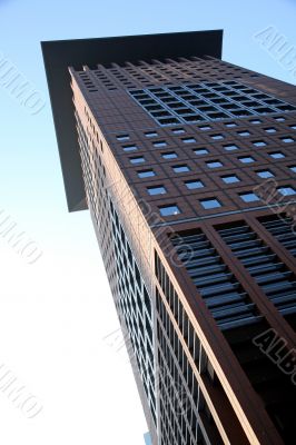 Skyscraper in Frankfurt