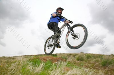 Mountainbiker