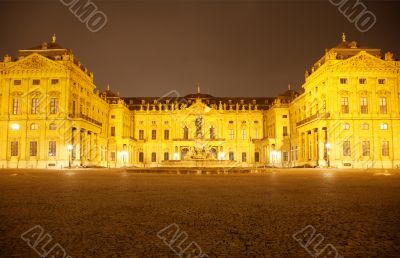 At the Residenz Palace