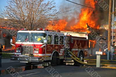 House in Flames