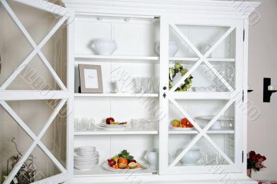 White Cupboard