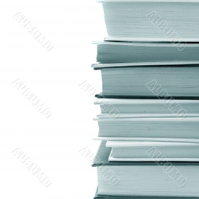 stack of books