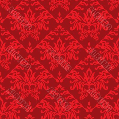 red wallpaper seamless