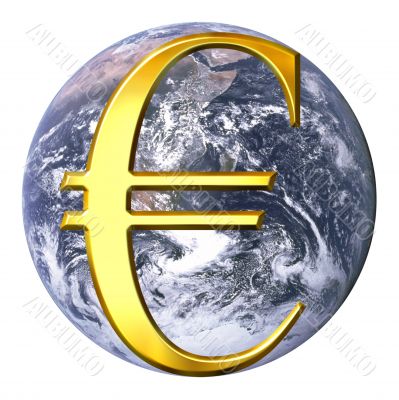 Euro over earth