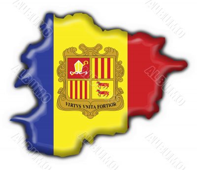 andorra button flag map shape