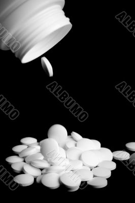 white pill