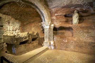 saint millan tomb