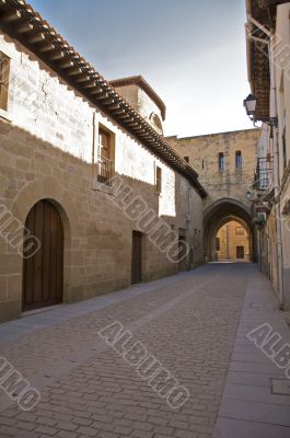 old spanish street