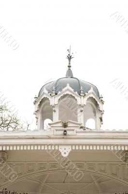 cupola of kiosk