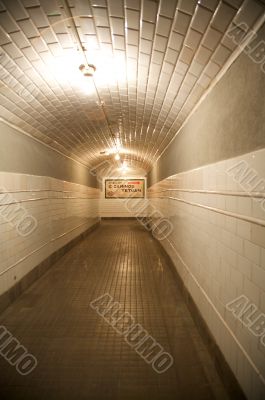 underground passage