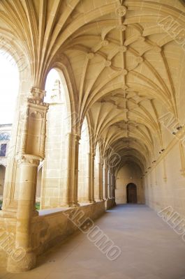 passage of cloister