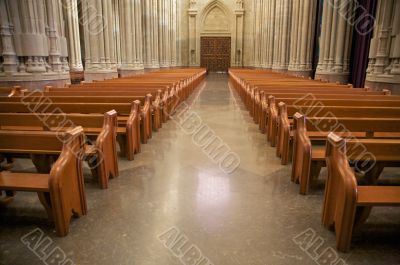 cathedral corridor