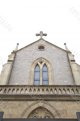 tower church in vitoria