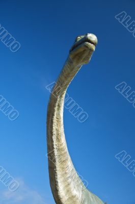 dinosaur neck