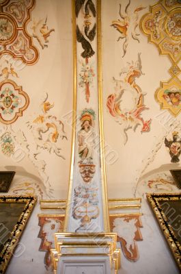 painted sacristy