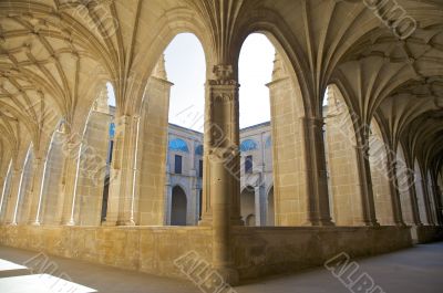 ancient cloister