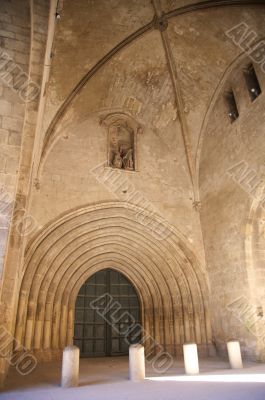 old church front