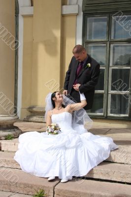 Bride and groom